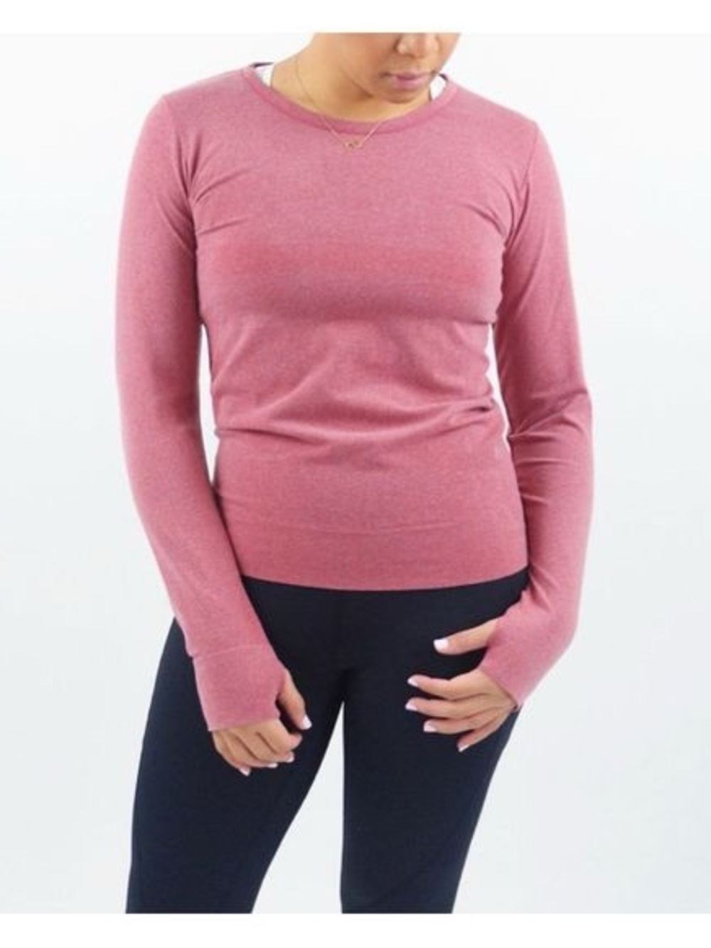 Zyia Women’s Long Sleeve Performance Top - Red